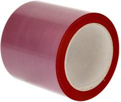 Plėvelės remonto juosta Raudona 100 mm