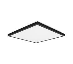 Top Light - LED lubinis vonios šviestuvas ONYX LED/24W/230V IP44 38x38 cm juoda