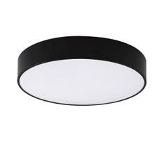 Top Light - LED lubinis vonios šviestuvas PETAL LED/24W/230V IP44 diametras 35 cm juoda