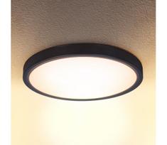 Brilagi-LED Reguliuojamas šviestuvas ESTELA LED/36W/230V 3000-6500K ø 30 cm black+RC