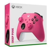 CONSOLE ACC CONTROLLER WRL/XBOX PINK QAU-00083 MICROSOFT