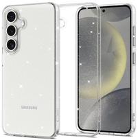 Skaidrus dėklas su blizgučiais "Tech-Protect Flexair" telefonui Samsung Galaxy S25