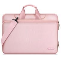 Rožinis nešiojamo kompiuterio krepšys "Tech-Protect Pocket Bag 15-16"