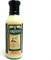 "Cardini" lengvas Cezario padažas 350 ml