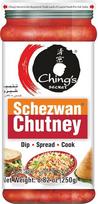 "Chings Secret Schezwan Chutney" aštrus ir pikantiškas padažas, tinkamas padažams ir marinatams (250 g)