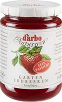 "Darbo Naturrein" braškių uogienė, smulkiai supilta 450 g stiklainyje