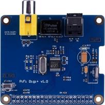 "Fasizi HiFi DiGi+" skaitmeninė garso kortelė I2S SPDIF optinis pluoštas RCA, skirta Raspberry Pi 3 2 B B+ modeliui