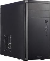 "Fractal Design Core 1100 Series Micro ATX" korpusas - juodas/perlamutrinis