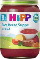 "HiPP" ekologiška sriuba nuo 8 mėnesių, burokėlių sriuba su jautiena, 190 g, 6 vnt. (6 x 190 g)