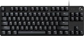 "Logitech G 413 TKL SE" mechaninė žaidimų klaviatūra - apšviesta ispanų QWERTY išdėstymo - juoda