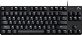 "Logitech G G413 TKL SE" mechaninė žaidimų klaviatūra - kompaktiška apšviesta klaviatūra su mechaniniais lietimui jautriais jungikliais, "Anti-Ghosting", suderinama su "Windows", "MacOS", italų kalba