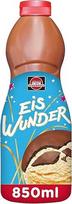 "Schwartau Eiswunder" šokolado ledo glajus, traški šokolado ledo pluta, ledo užpildas, 850 ml buteliukas