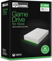 "Seagate Game Drive Xbox" 5 TB nešiojamasis išorinis 2,5 colio USB 3.0 kietasis diskas "Xbox One X/S", baltas STKX5000100
