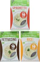 "Slendier" ekologiškų "Konjac" makaronų "Fitness" degustacinis paketas: 2 x "Fettuccine Style" 250 g, 2 x "Spaghetti Style" 250 g, 2 x "Rice-Style" 250 g