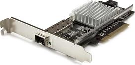 "StarTech.com" 1 prievado 10G atviro SFP+ tinklo kortelė - PCIe - "Intel" lustas - MM/SM - PCI Express 10G NIC su atviru SFP+ - 10G Ethernet kortelė