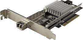 "StarTech.com" 1 prievado 10G SFP+ šviesolaidinio tinklo PCIe kortelė - "Intel" lustas - M/M - "PCI Express" 10G tinklo kortelė su daugiamodžiu imtuvu