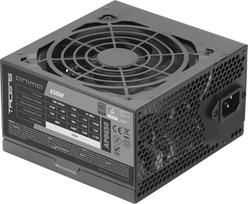 "Tacens Anima APB650", kompiuterio ATX maitinimo šaltinis, 650 W, "80Plus Bronze" sertifikatas, 85 % efektyvumas, SMD ir DC-DC technologijos, itin tylus 12 cm ventiliatorius, itin ilgas plokščias kabelis, juodos spalvos