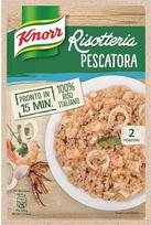 15 x Knorr alla Pescatora Seafood Risotto 175 g 100% itališki paruošti patiekalai Ryžių patiekalai