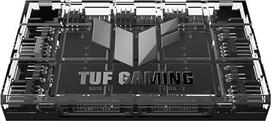 ASUS TUF Gaming ARGB PWM ventiliatoriaus koncentratorius (6x prievadai PWM korpuso ventiliatoriui ir ARGB valdymui, 2x SATA maitinimo prievadai, sinchronizuoja aušinimo ir šviesos efektus, magnetinis laikiklis, maitinimo indikatorius)