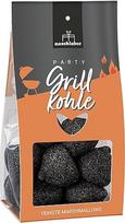 Barbekiu anglis Marshmallow Šalis Barbekiu anglis Dovana kepimui Dovanų pakuotė su zefyrais Juokingi anglių formos zefyrai