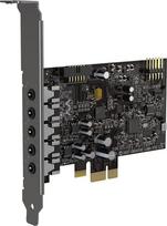 CREATIVE Sound Blaster Audigy Fx V2 atnaujinama didelės skiriamosios gebos vidinė PCI-e garso plokštė su diskrečiu 5.1 garsu ir virtualiu erdviniu garsu, "Scout" režimu, "SmartComms" rinkiniu kompiuteriui
