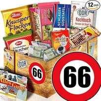 Dovana 66-ajam gimtadieniui / šokolado dėžutė VDR / dovanos 66-ojo gimtadienio žmogui