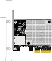 GLOTRENDS ST7357 10GB PCI-E NIC tinklo kortelė Vienas varinis RJ45 prievadas su "Aquantia AQtion" AQC107 lustu PCI Express Ethernet LAN adapteris Palaiko Mac OS/Windows Server/Windows/Linux/ESX