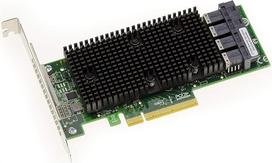 KALEA-INFORMATIQUE PCIe 3.1 SAS + SATA + NVMe 12GB valdiklio kortelė su 16 vidinių prievadų OEM modelis 9400-16i