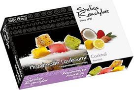 Loukoumi Kandylas graikiškos želė skonio 200g (Loukoumi kokteilis)