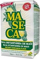 Maseca - Kukurūzų miltai tortilijoms, kilmės šalis Italija, pakuotė 1 kg - Harina de Maíz Maseca
