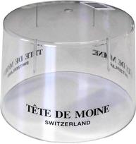 Originalus šviežumo gaubtas "Tête de Moine" sūrio šokolado ritinėliams "Roulette
