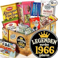 ostprodukte-versand Legendos 1966 + Dovanos vyrams + Dovanų rinkinys DDR Schkolade