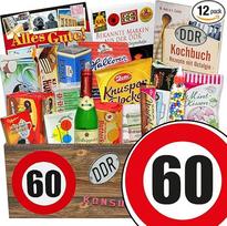 Ostprodukte/DDR saldainių dėžutė/Gimtadienis 60/dovana mamai