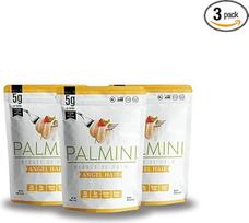 Palmini Angel Hair Makaronai - Spagečiai - Palmių širdelės - Mažai kalorijų - Mažai angliavandenių - Keto - Vegan | Be GMO - Be glitimo - Be cukraus - 338 g | (3 pakuotės)