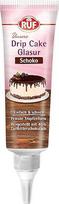 RUF "Drip Cake Glaze Chocolate", šokoladinis glajus, skirtas glazūruoti pyragus, pyragaičius, keksiukus ir pyragaičius, be glitimo, 1 x 125 g