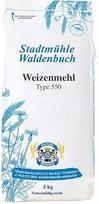 Stadtmühle Waldenbuch kviečių miltai, 550 tipas, 5 kg