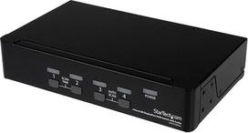 StarTech.com SV431DPUA 4 prievadų USB DisplayPort KVM jungiklis su garsu
