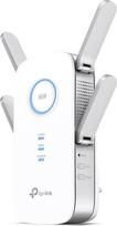 TP-Link RE655 AC2600 "WiFi Mesh" stiprintuvas / kartotuvas (dvigubas "WiFi AC + N", 1733Mbps 5 GHz + 800Mbps 2,4 GHz, Gigabitinis LAN prievadas, programėlių valdymas, maksimali aprėptis, suderinamas su visais "WiFi" įrenginiais)