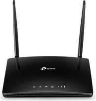 TP-Link TL-MR6400 WLAN Cat4 + N300Mbps 4G LTE maršrutizatorius (150Mbps atsisiuntimas, 300Mbps 2,4 GHz), laisvai konfigūruojamas LAN / WAN prievadas), juodas, 5 versija