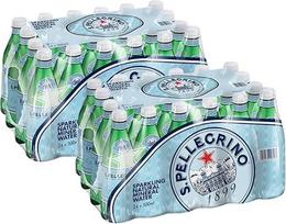 [2 serijos paveikslėlių grupė] Sanpellegrino (San Pellegrino) (500 ml x 24 prieinama) X2 dėžės [Reguliarios importuotos prekės]