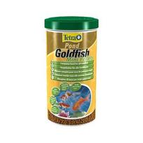 Maistas auksinėms žuvelėms Tetra Pond Goldfish Mini Pellets, 1 L