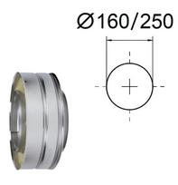 Trišakio adapteris D-160/250 mm