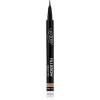 puroBIO Cosmetics Fillbrow antakių flomasteris atspalvis 01 Natural blonde 0.7 ml