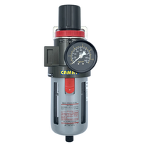 SUMAKE Oro srauto reguliatorius 1/2" su filtru 3000l/min