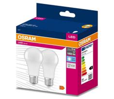 KOMPLEKTAS 2x LED elektros lemputė A60 E27/10W/230V 4000K - Osram