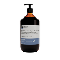 INSIGHT BLONDE COLD REFLECTIONS Šaltus atspalvius suteikiantis šampūnas, 900ml