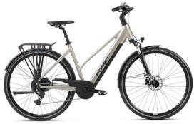 Elektrinis dviratis Romet e-Gazela 2.0 504WH 2025 beige-grey