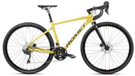 Dviratis Romet Aspre 2 2025 dark yellow-black