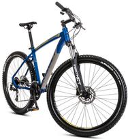 Dviratis Romet Rambler R7.3 2025 blue-yellow