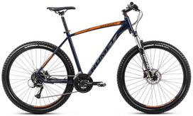 Dviratis Romet Rambler R7.3 2025 dark blue-orange